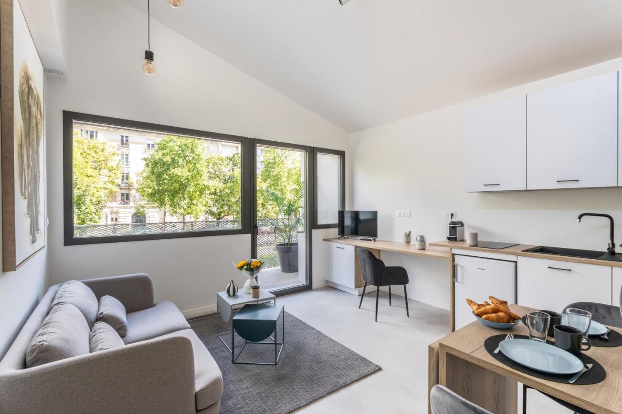 Residence Iles Bretonnes レンヌ エクステリア 写真