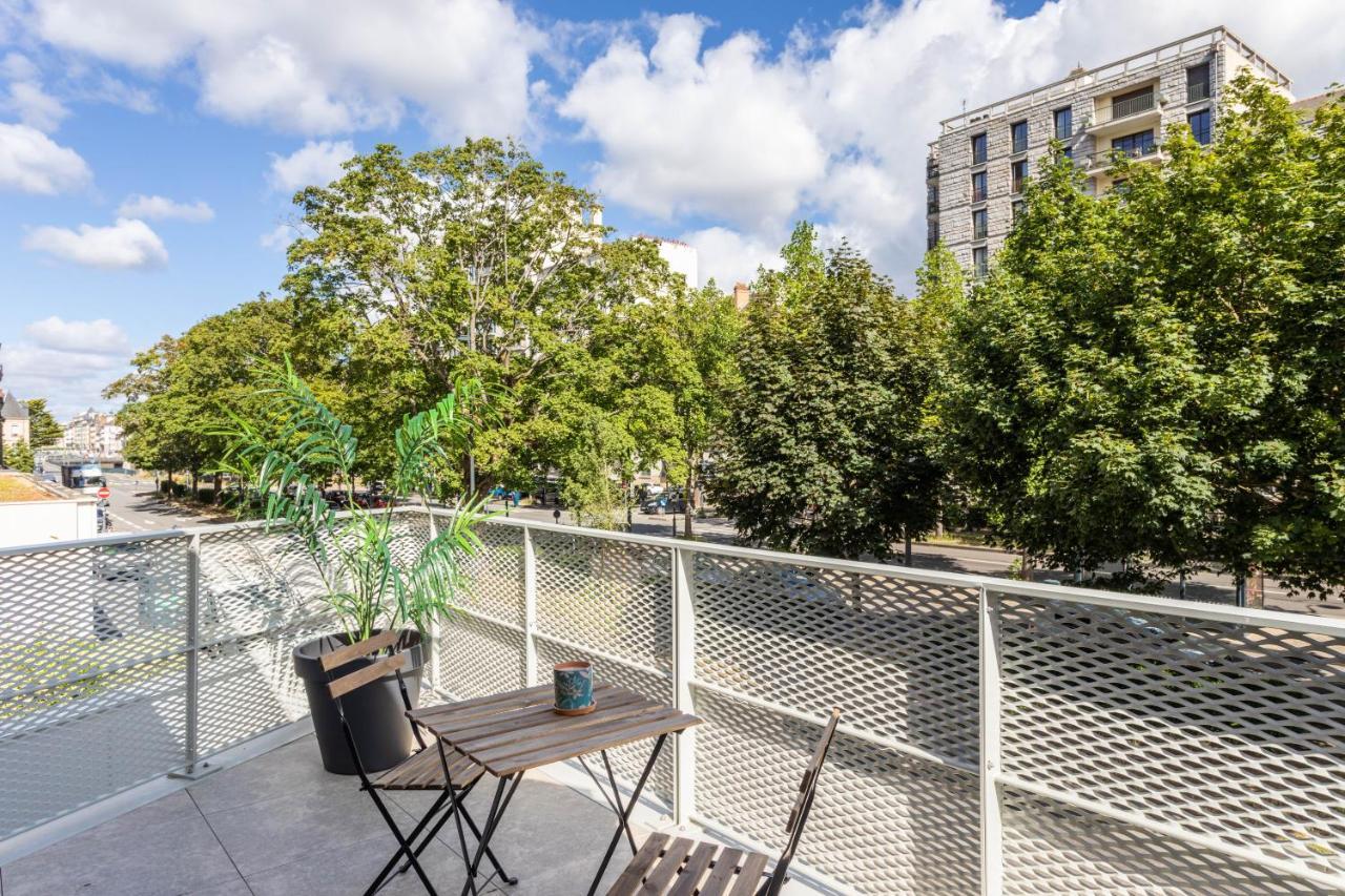Residence Iles Bretonnes レンヌ エクステリア 写真