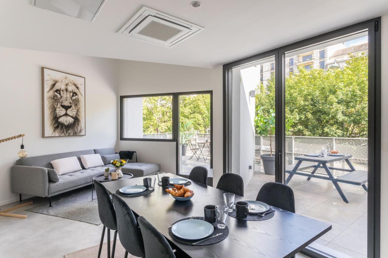 Residence Iles Bretonnes レンヌ エクステリア 写真