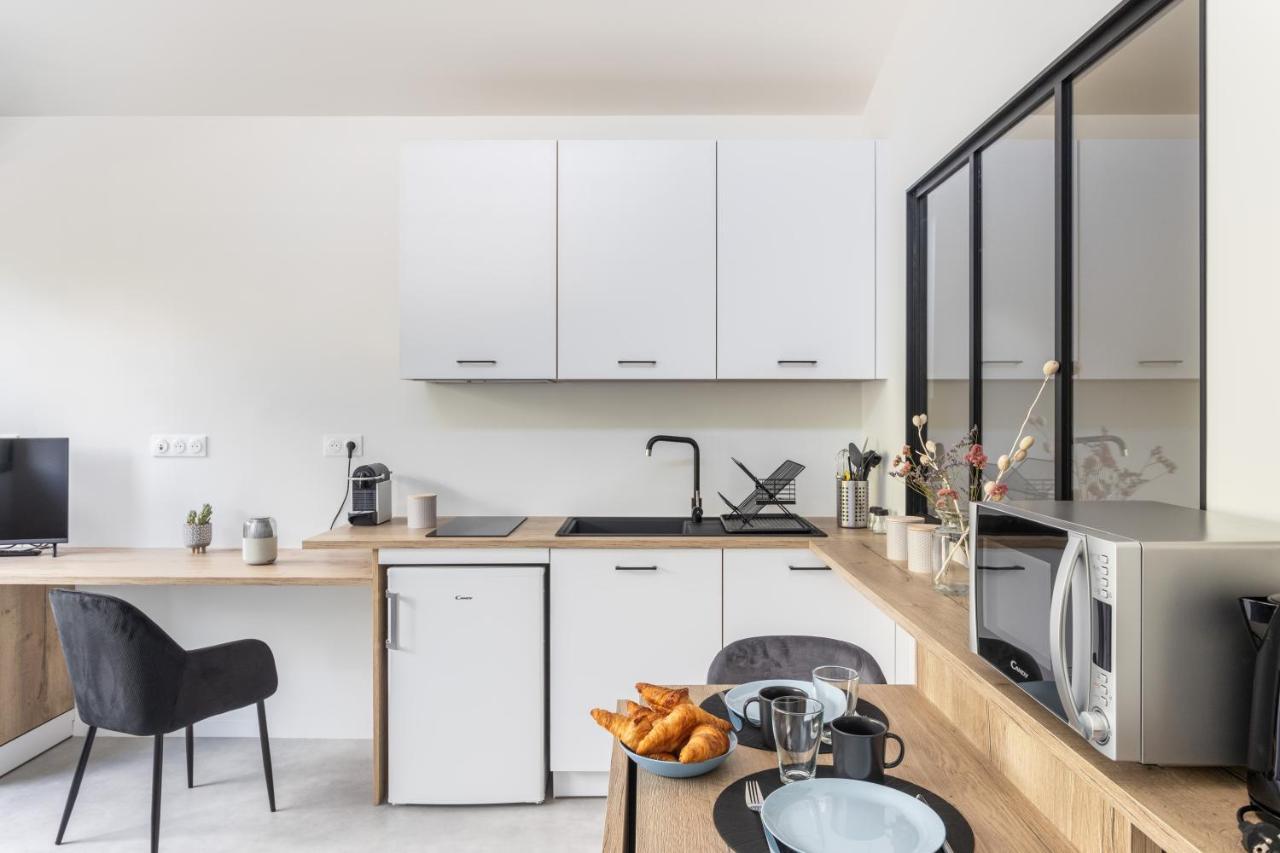 Residence Iles Bretonnes レンヌ エクステリア 写真