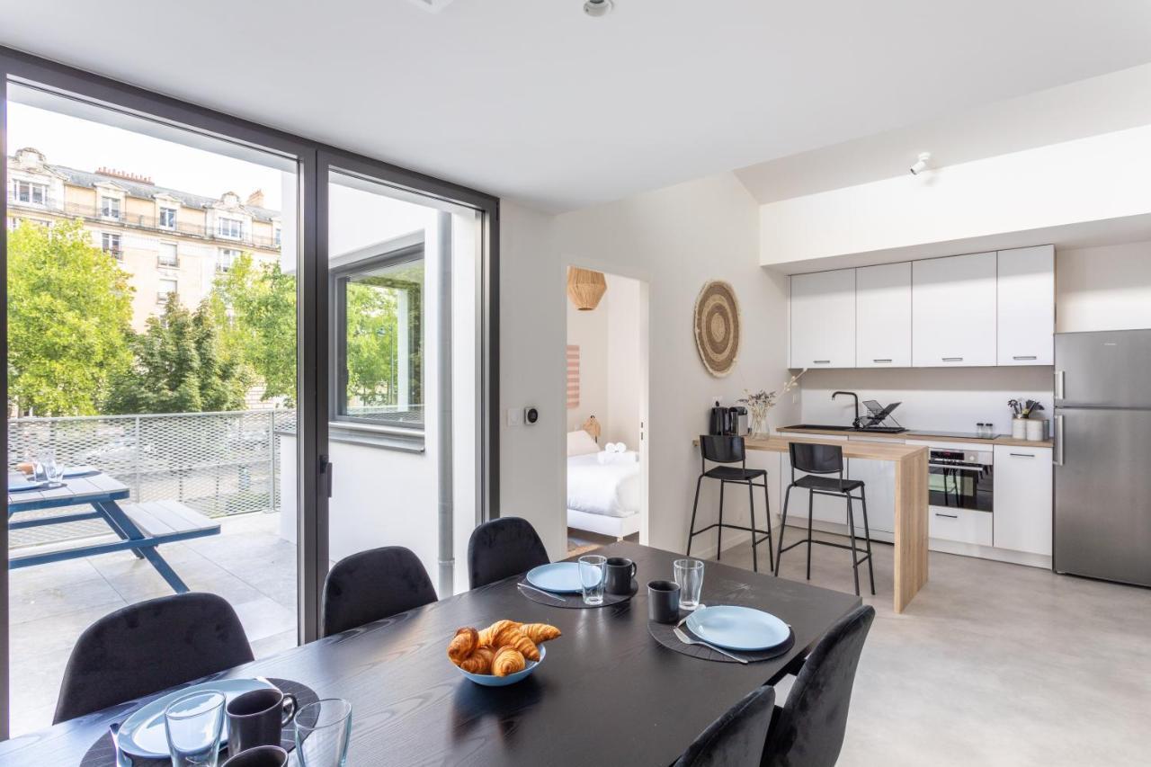 Residence Iles Bretonnes レンヌ エクステリア 写真