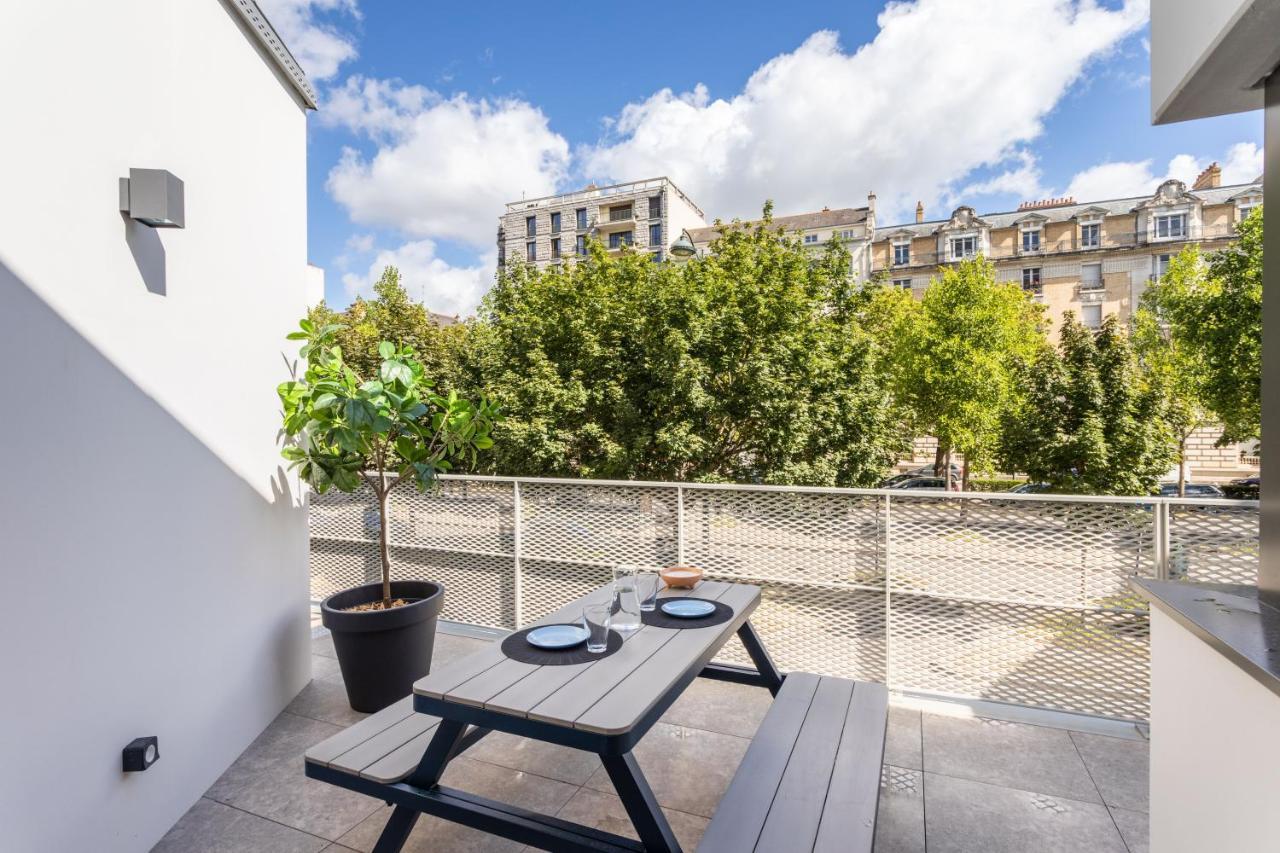 Residence Iles Bretonnes レンヌ エクステリア 写真